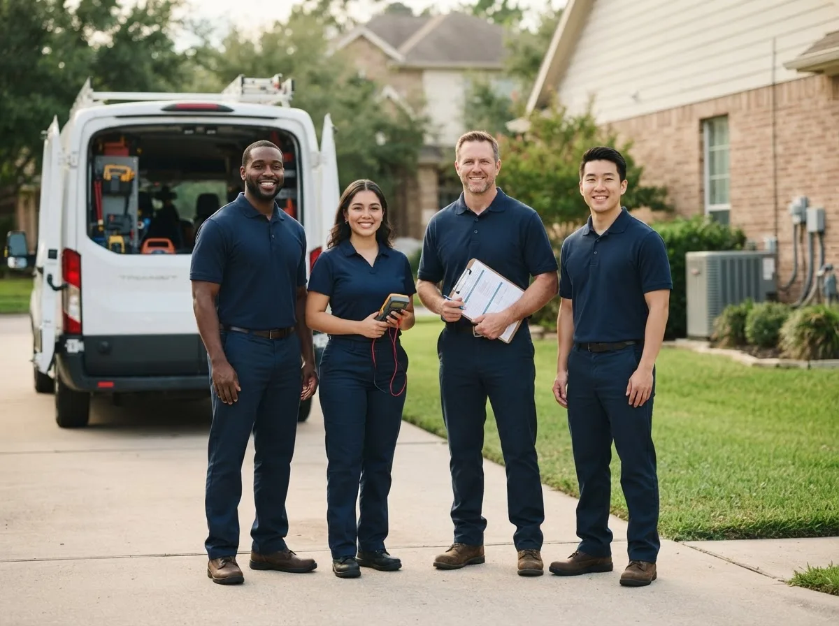Certified HVAC technician near Rolling Fork, MS